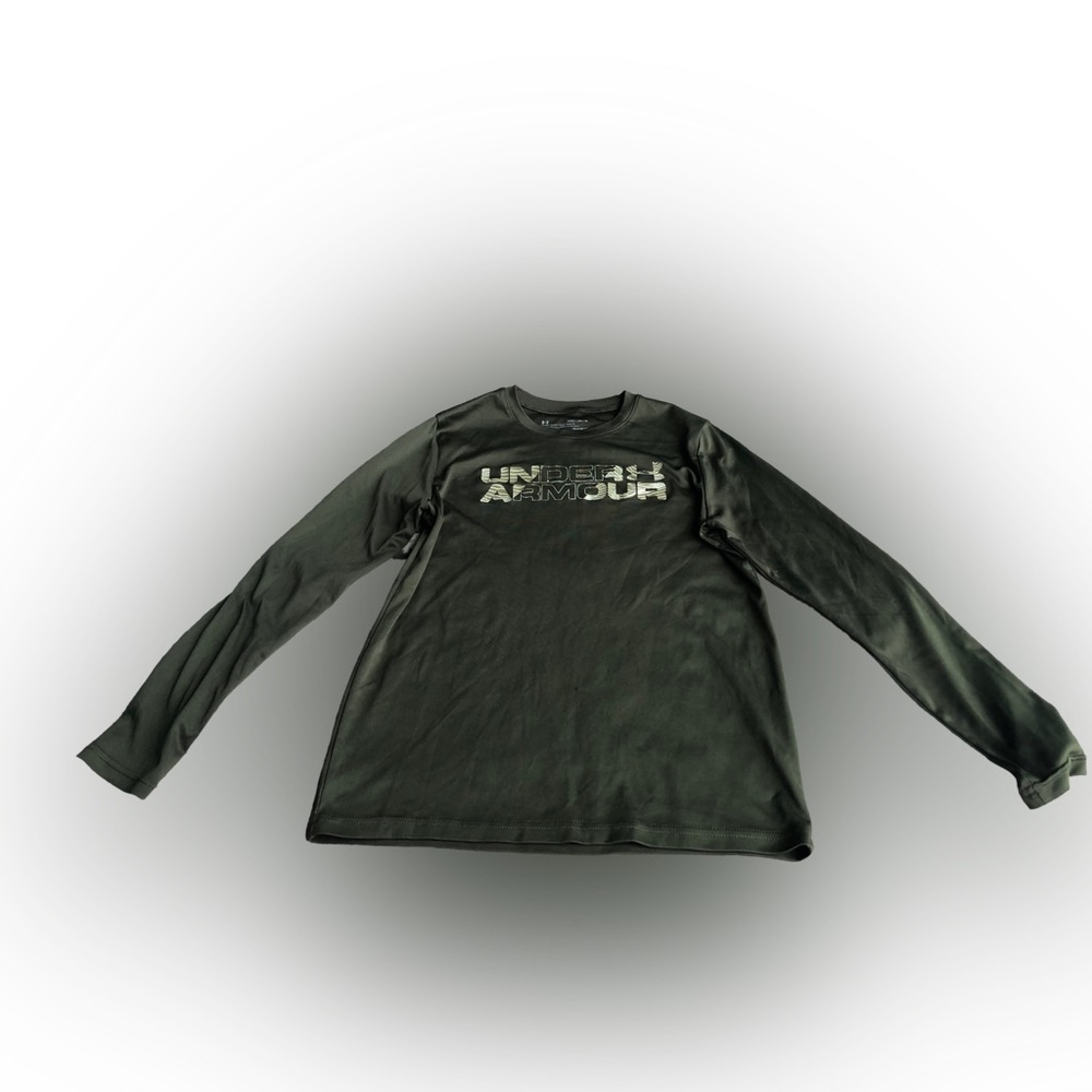 Under Armour Boys Heatgear Long Sleeve Shirt